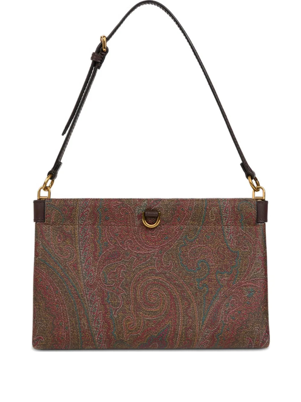 Etro Mini Arnica Paisley Patterned Shoulder Bag — Same as shown — Size One Size — Front View