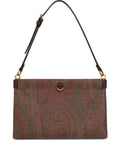 Etro Mini Arnica Paisley Patterned Shoulder Bag — Same as shown — Size One Size — Front View