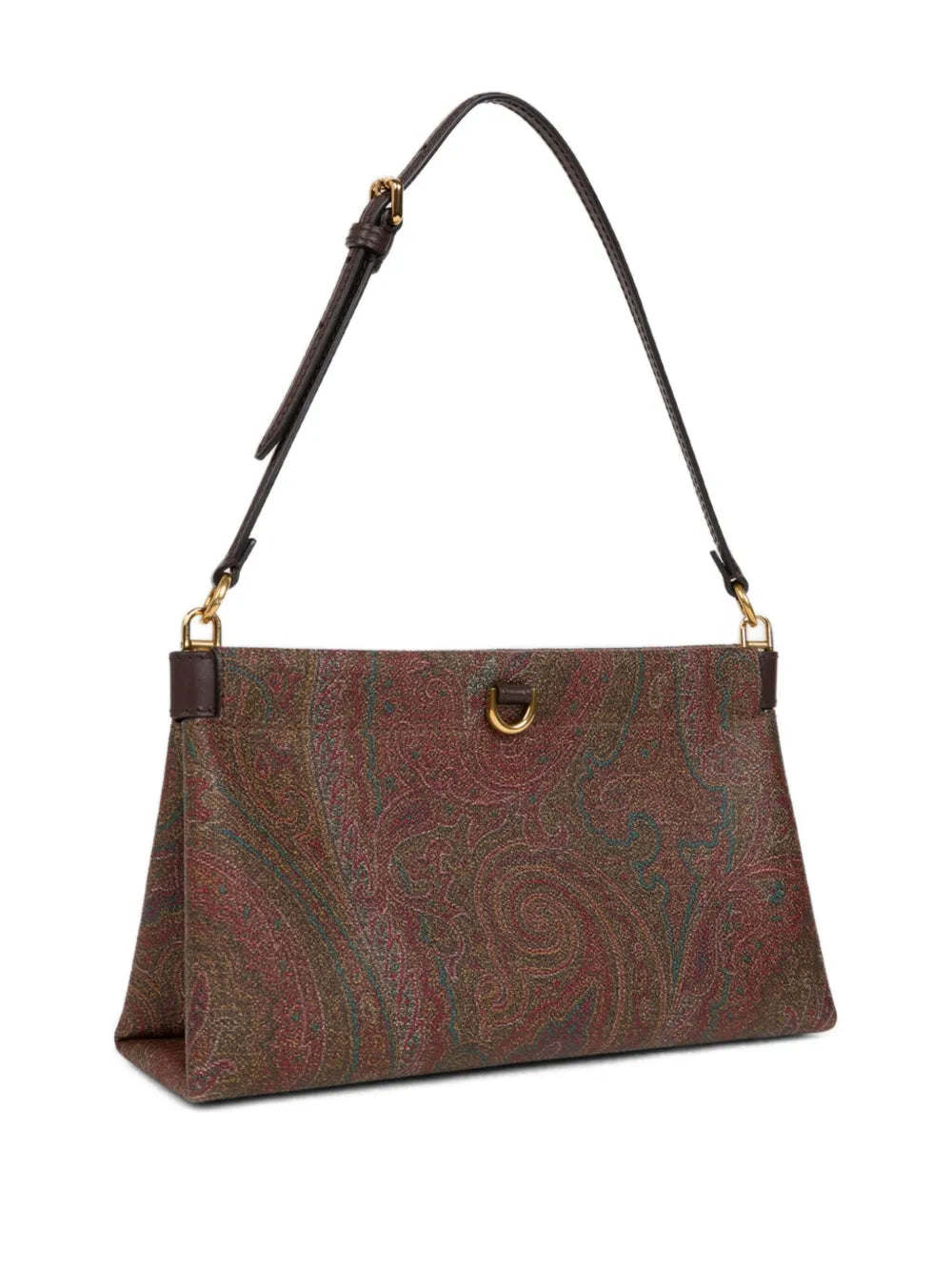 Etro Mini Arnica Paisley Patterned Shoulder Bag — Same as shown — Size One Size — Back View