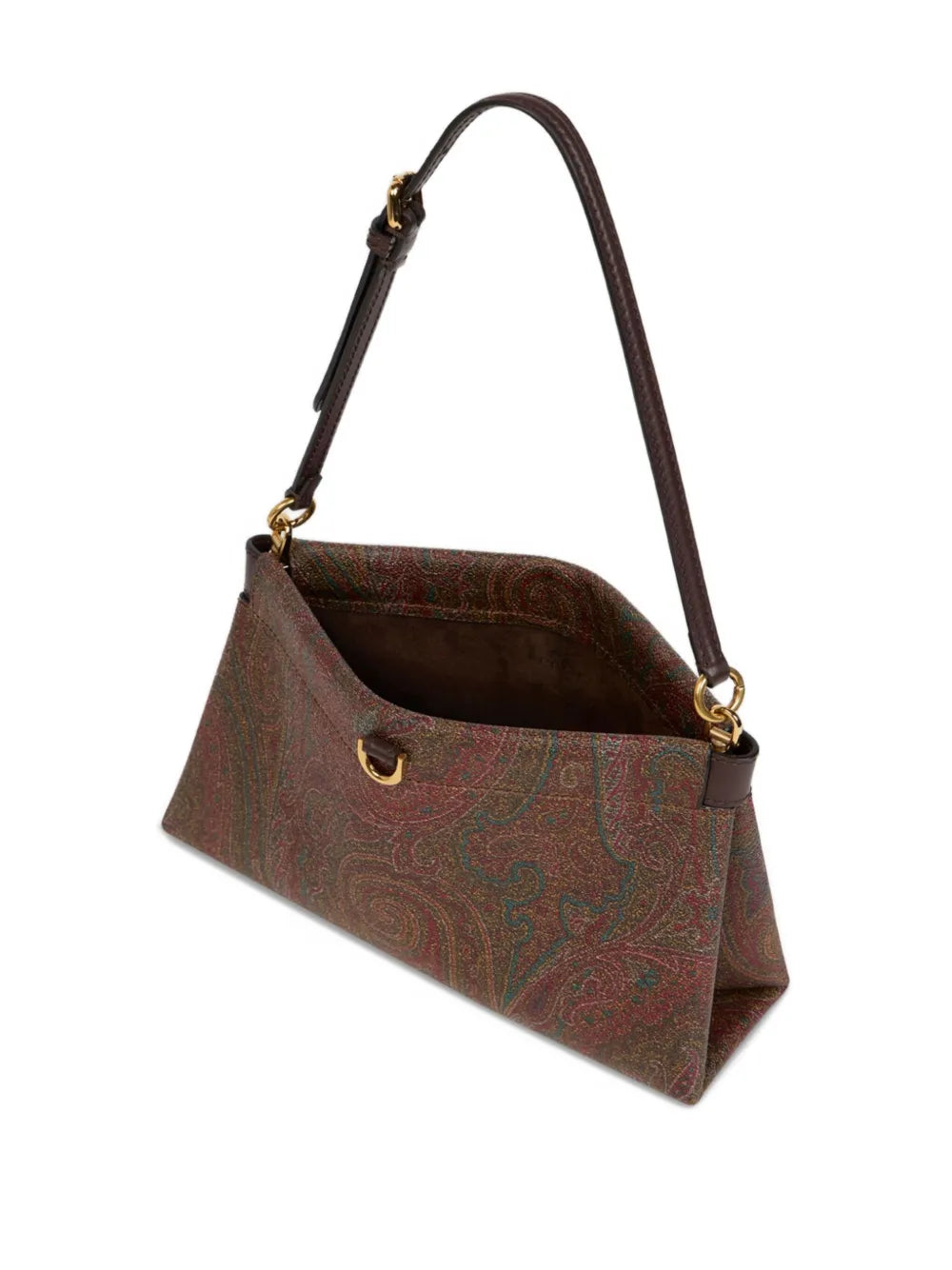 Etro Mini Arnica Paisley Patterned Shoulder Bag — Same as shown — Size One Size — Detail View