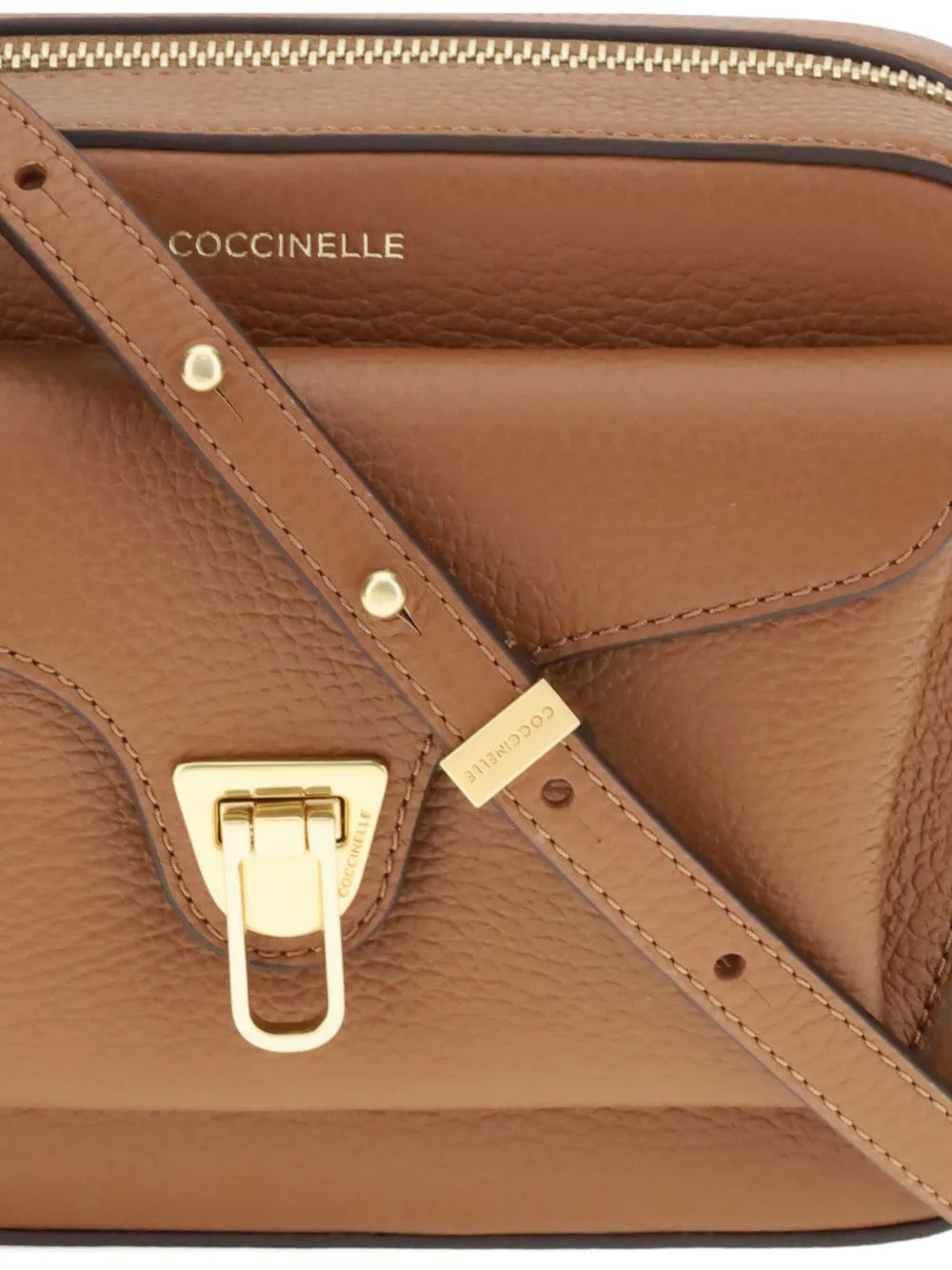 Coccinelle Beat Flap Pocket Shoulder Bag — Same as shown — Size One Size — Back View