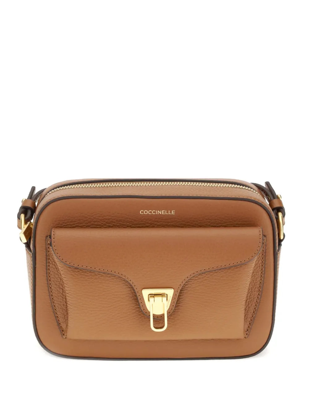 Coccinelle Beat Flap Pocket Shoulder Bag — Same as shown — Size One Size — Front View