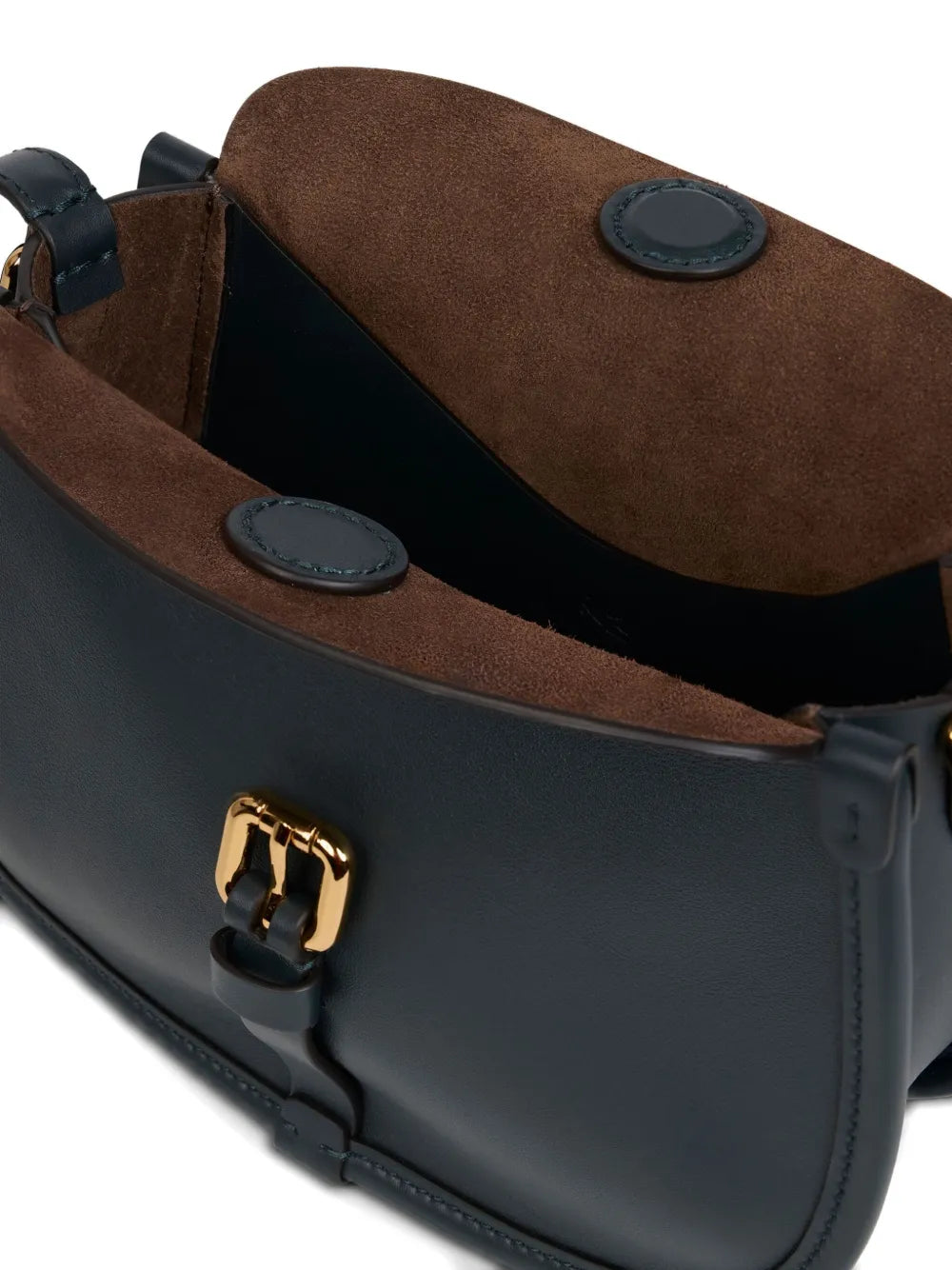 Etro Small Pony Buckled Shoulder Bag — Same as shown — Size One Size — Top View