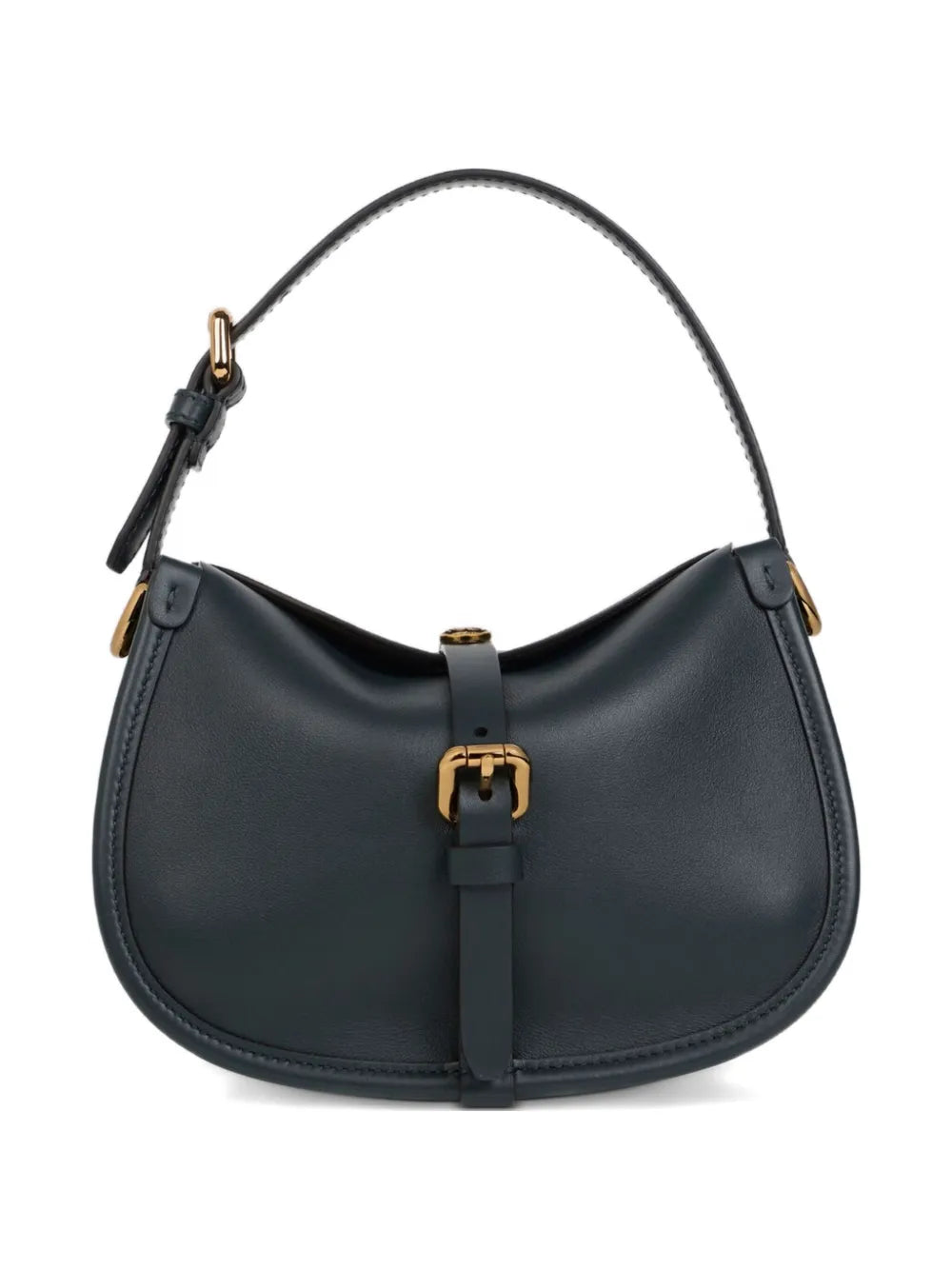 Etro Small Pony Buckled Shoulder Bag — Same as shown — Size One Size — Front View