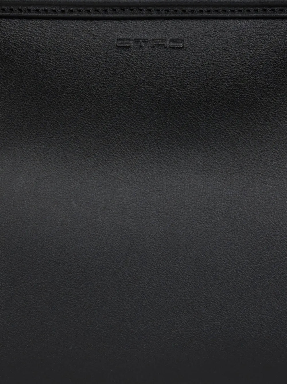 Etro Chain Trimmed Leather Shoulder Bag — Same as shown — Size One Size — Detail View