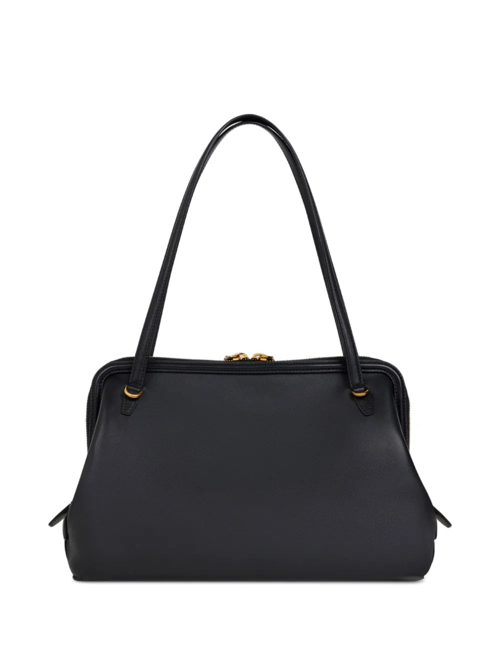 Etro Embroidered Leather Shoulder Bag — Same as shown — Size One Size — Back View