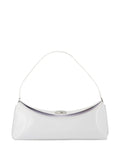 Jacquemus Le Calisso Patent Leather Shoulder Bag — Same as shown — Size One Size — Front View