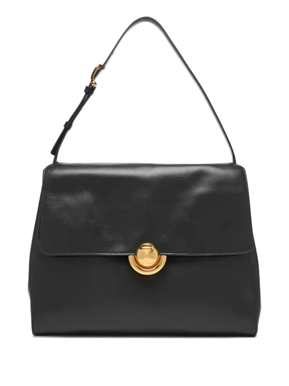 Furla Medium Domus Shoulder Bag — Same as shown — Size One Size — Front View