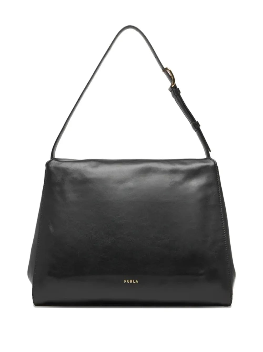 Furla Medium Domus Shoulder Bag — Same as shown — Size One Size — Side View