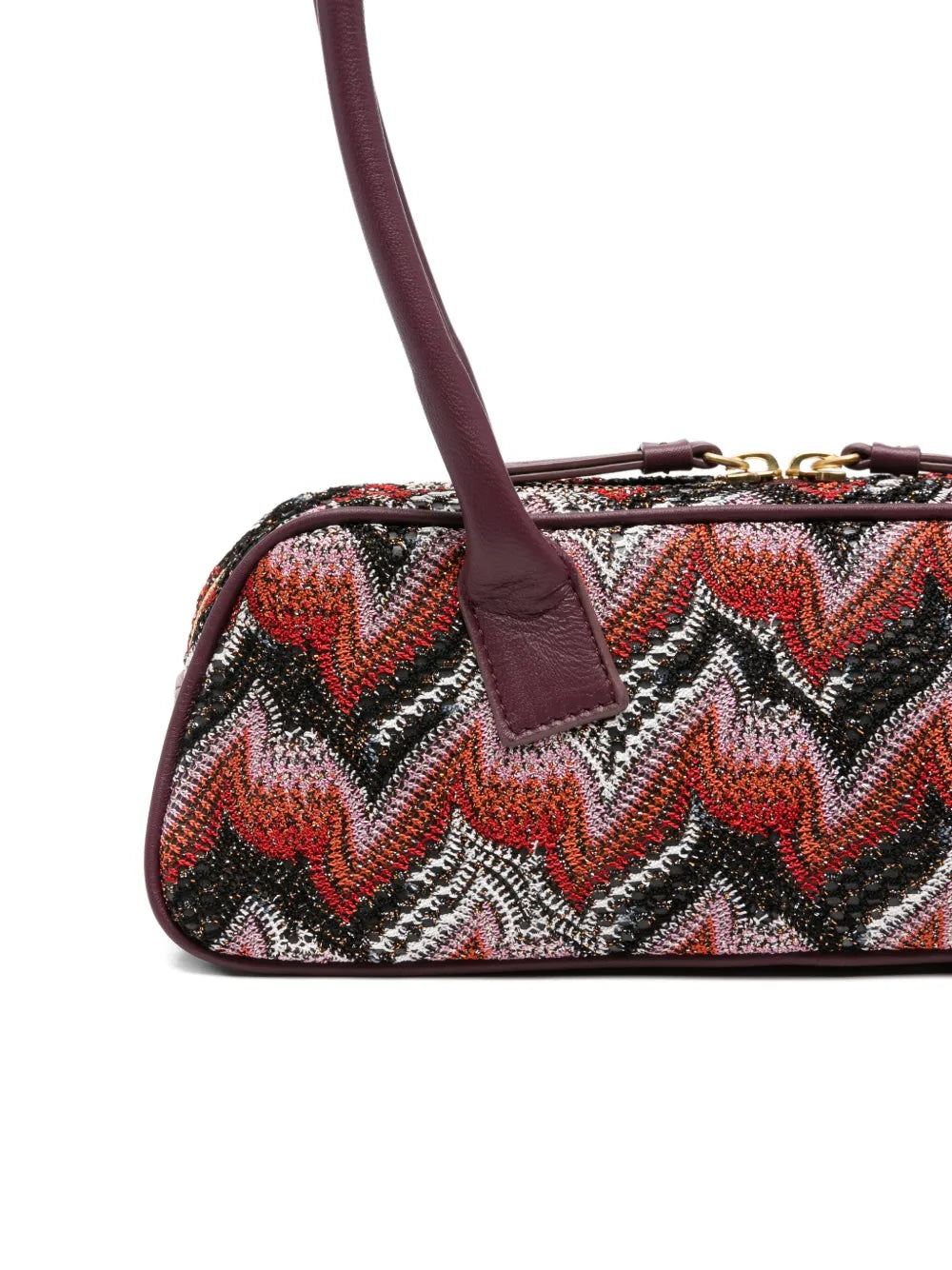 Missoni Zigzag Pattern Shoulder Bag — Same as shown — Size One Size — Top View