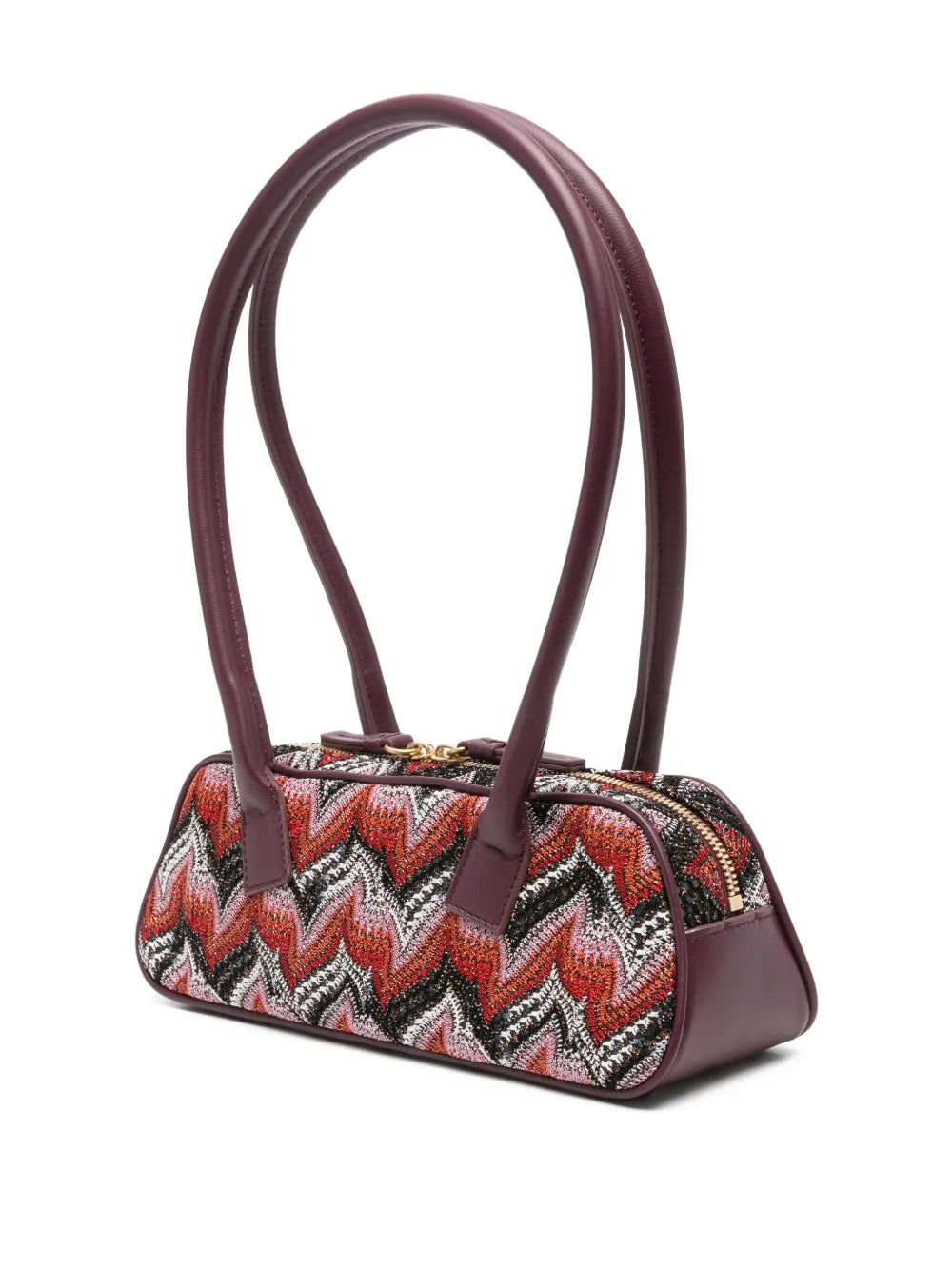 Missoni Zigzag Pattern Shoulder Bag — Same as shown — Size One Size — Back View