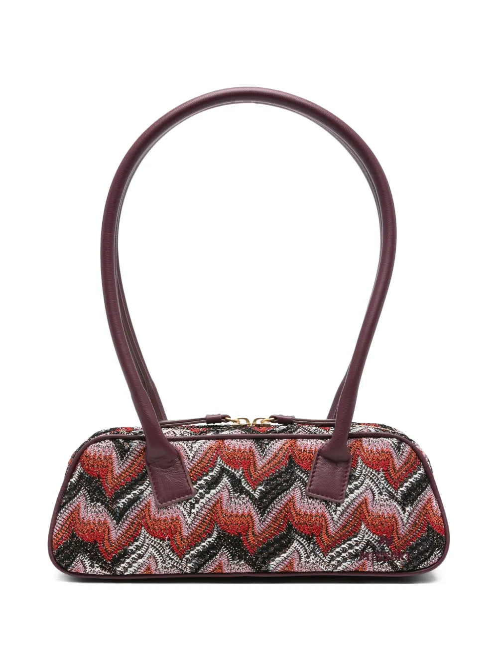Missoni Zigzag Pattern Shoulder Bag — Same as shown — Size One Size — Front View