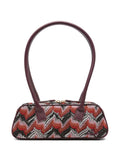 Missoni Zigzag Pattern Shoulder Bag — Same as shown — Size One Size — Front View