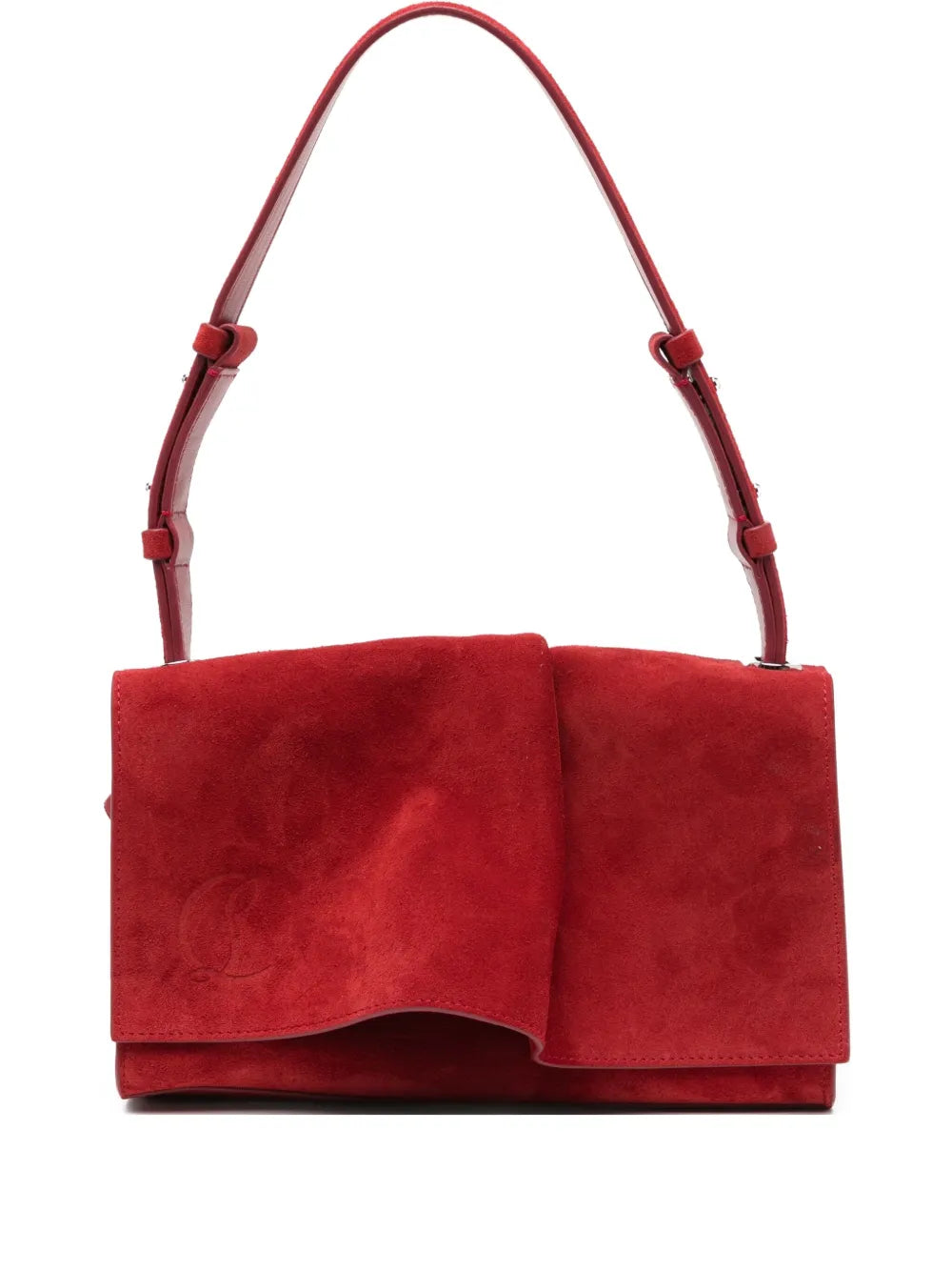 Christian Louboutin Baggy Shoulder Bag — Same as shown — Size One Size — Front View