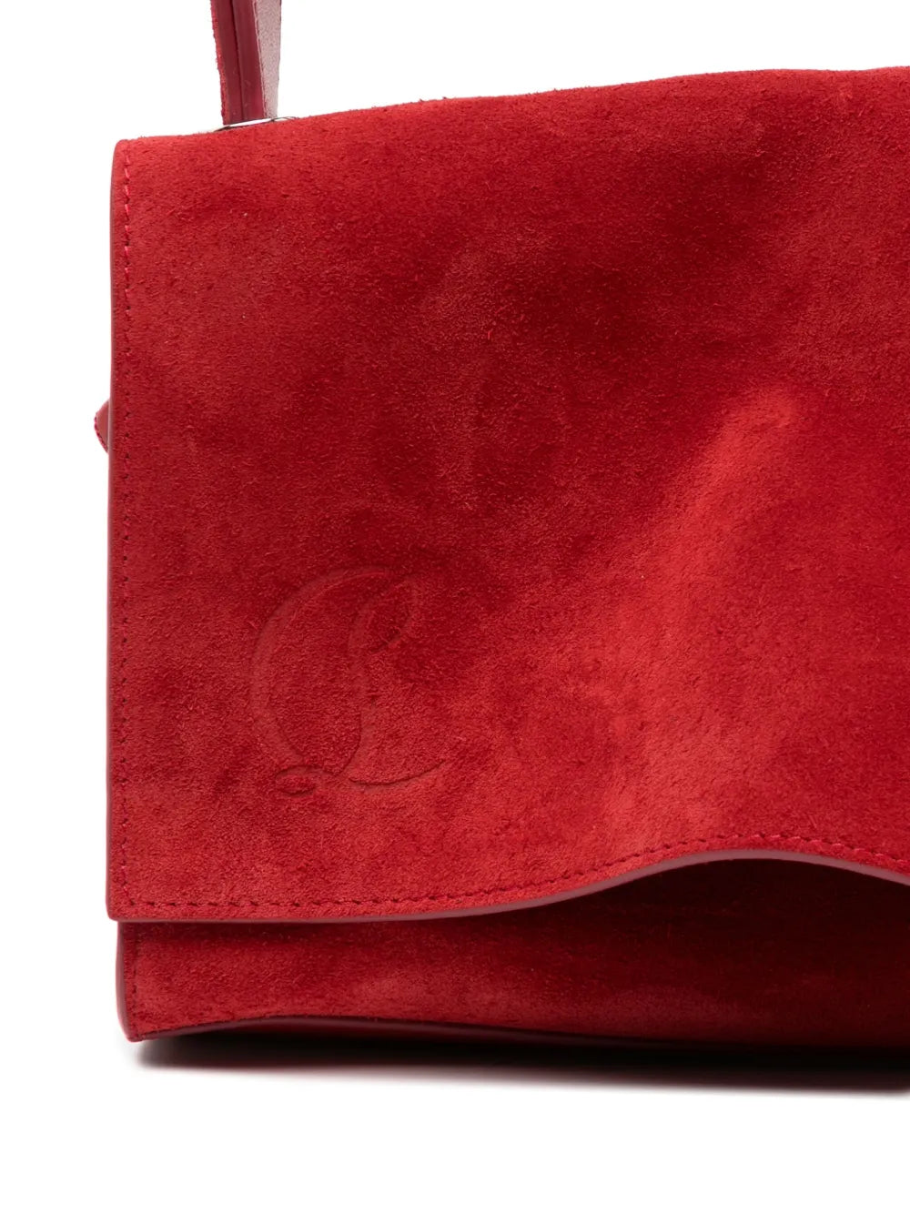 Christian Louboutin Baggy Shoulder Bag — Same as shown — Size One Size — Top View