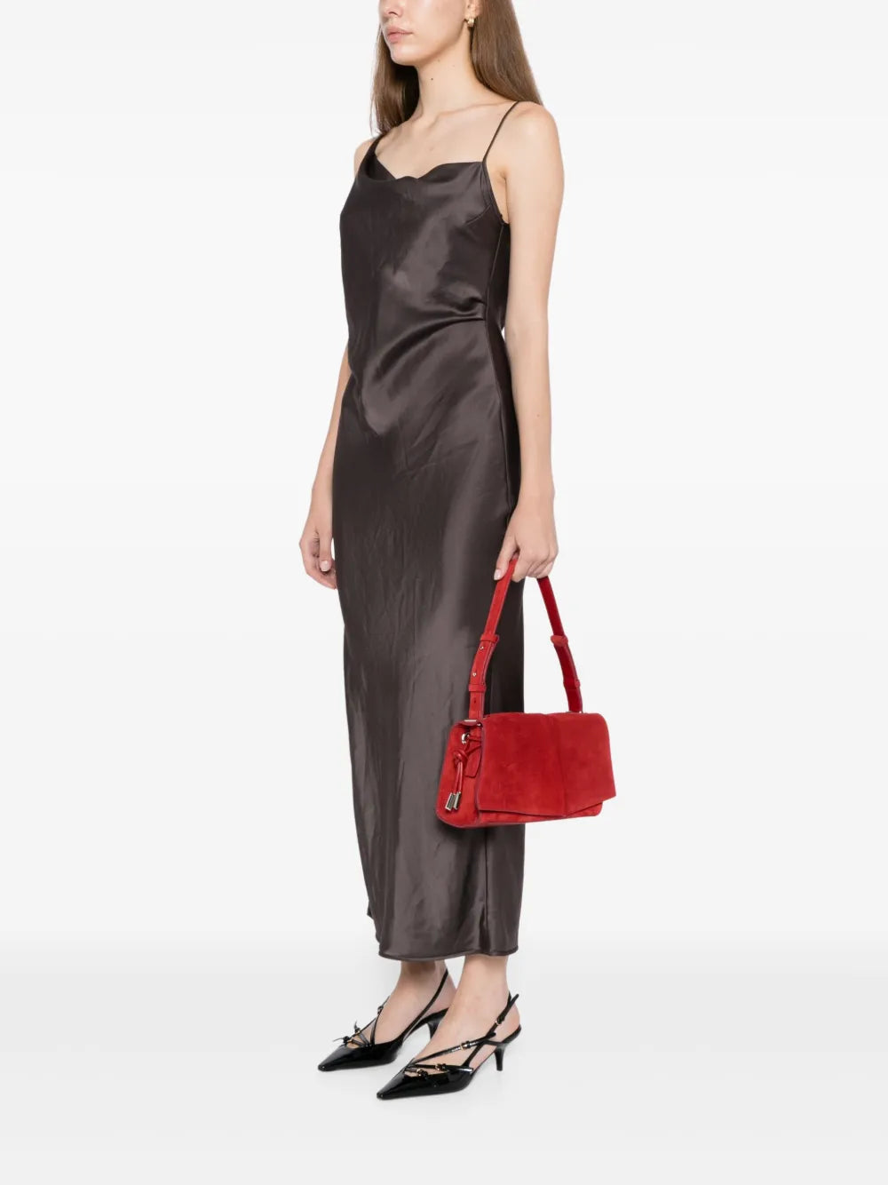Christian Louboutin Baggy Shoulder Bag — Same as shown — Size One Size — Side View