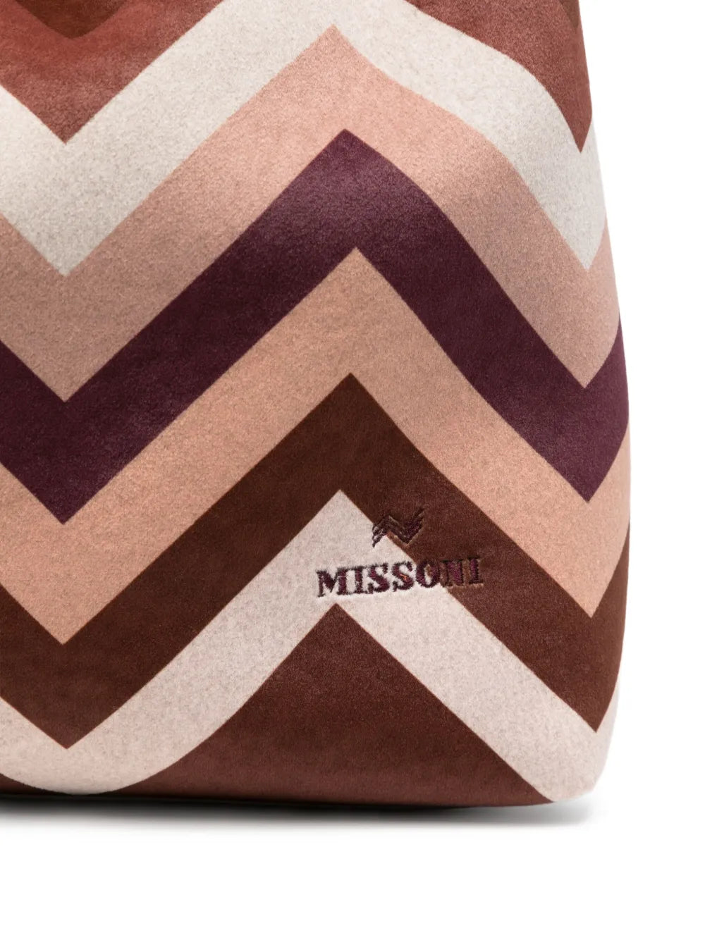 Missoni Chevron Pattern Shoulder Bag — Same as shown — Size One Size — Top View