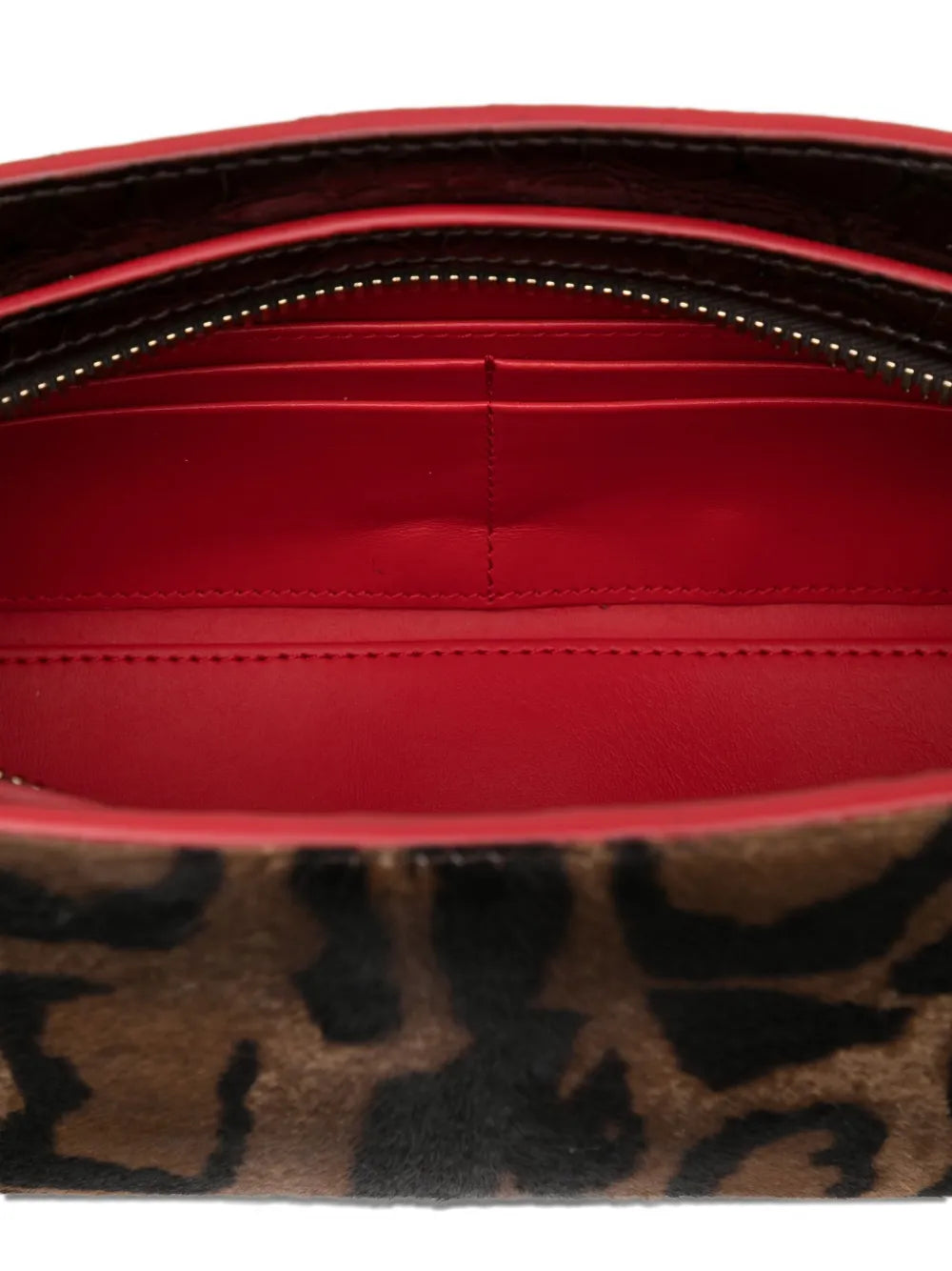 Christian Louboutin Animal Print Shoulder Bag — Same as shown — Size One Size — Detail View
