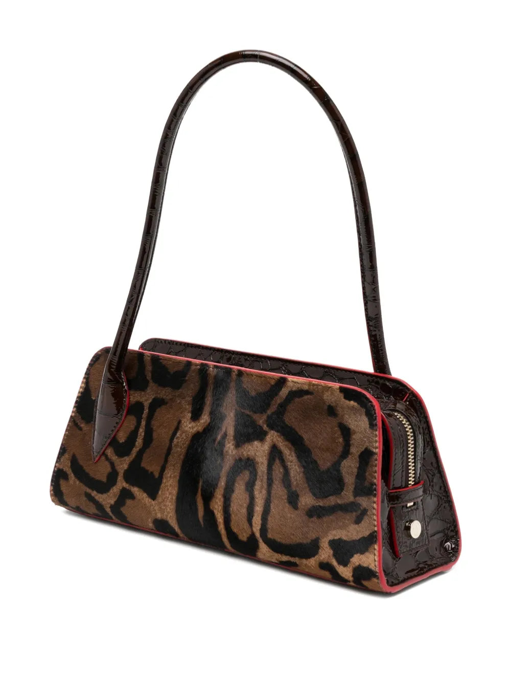 Christian Louboutin Animal Print Shoulder Bag — Same as shown — Size One Size — Back View