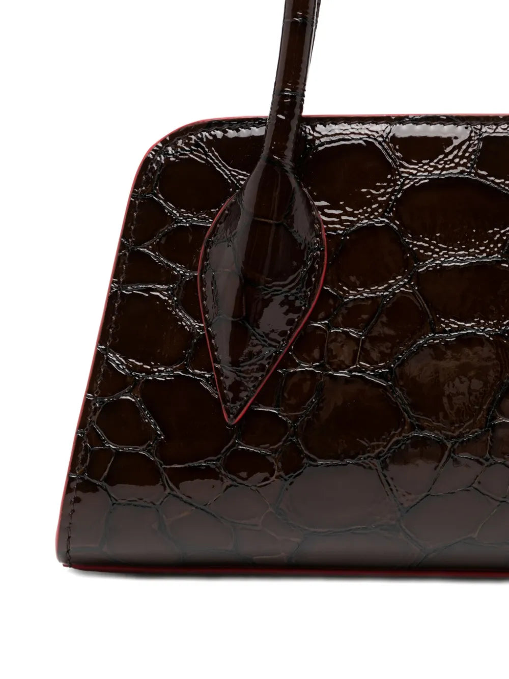 Christian Louboutin Animal Print Shoulder Bag — Same as shown — Size One Size — Top View