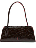 Christian Louboutin Animal Print Shoulder Bag — Same as shown — Size One Size — Front View