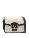 Valentino Garavani 9 To 5 Leather Shoulder Bag — Same as shown — Size One Size — Front View