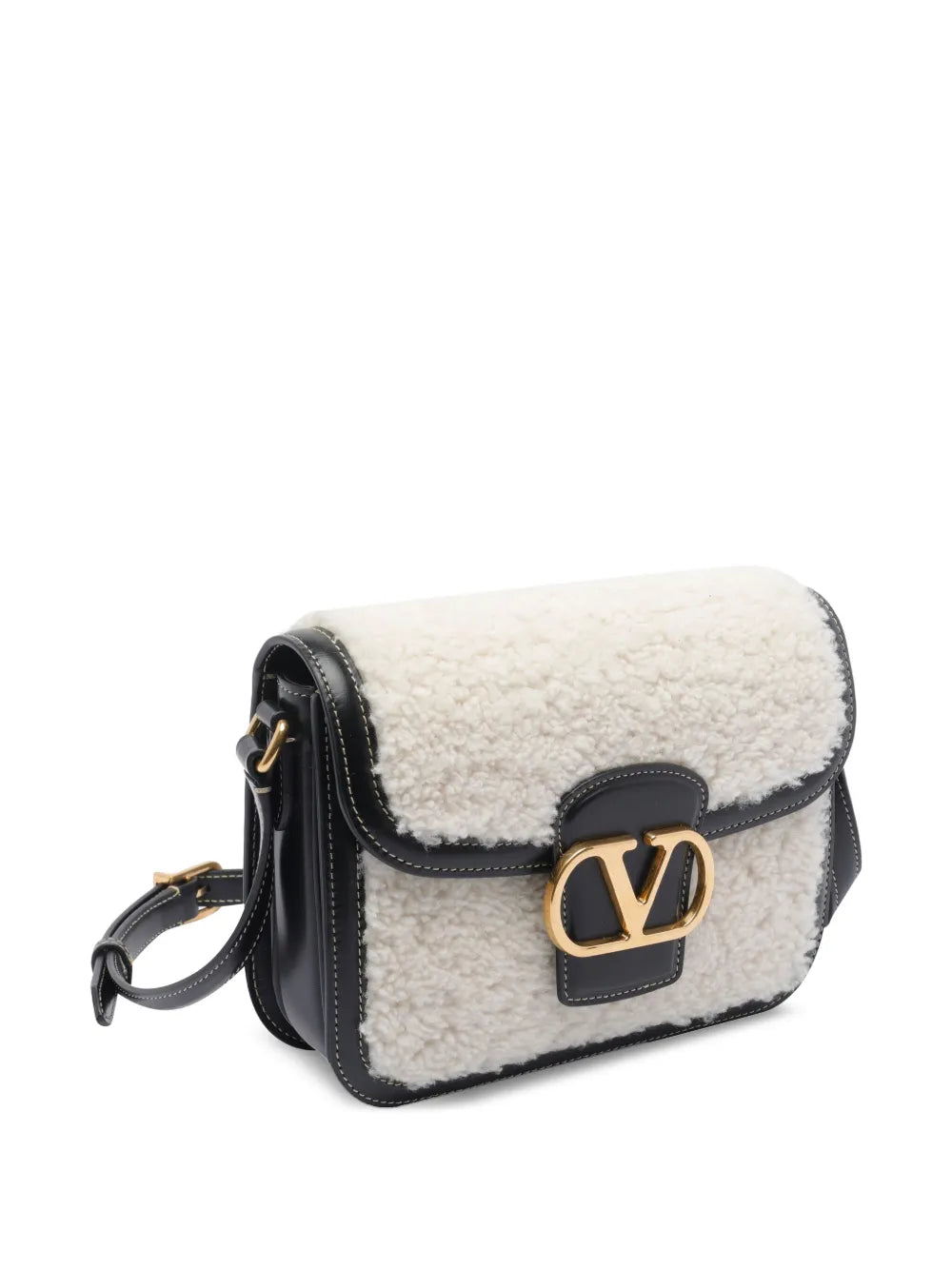 Valentino Garavani 9 To 5 Leather Shoulder Bag — Same as shown — Size One Size — Back View