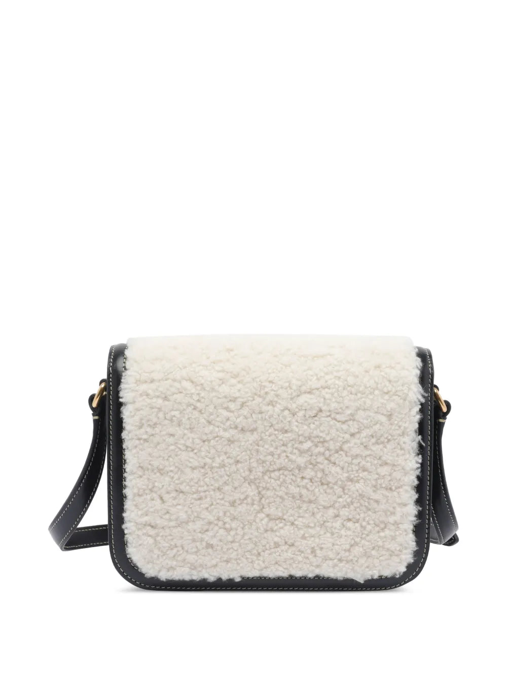 Valentino Garavani 9 To 5 Leather Shoulder Bag — Same as shown — Size One Size — Side View