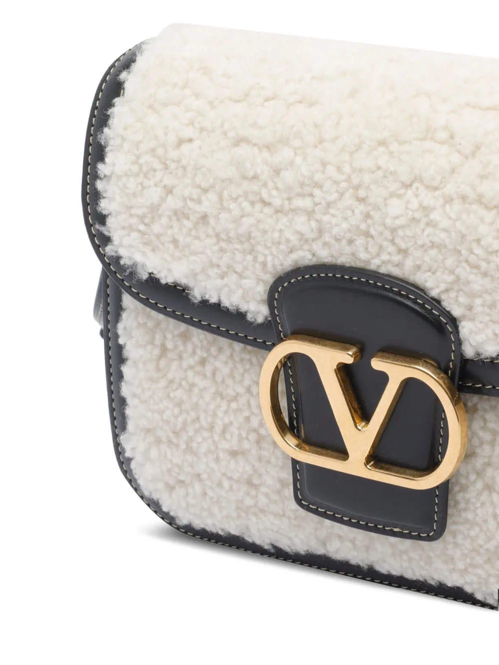 Valentino Garavani 9 To 5 Leather Shoulder Bag — Same as shown — Size One Size — Top View