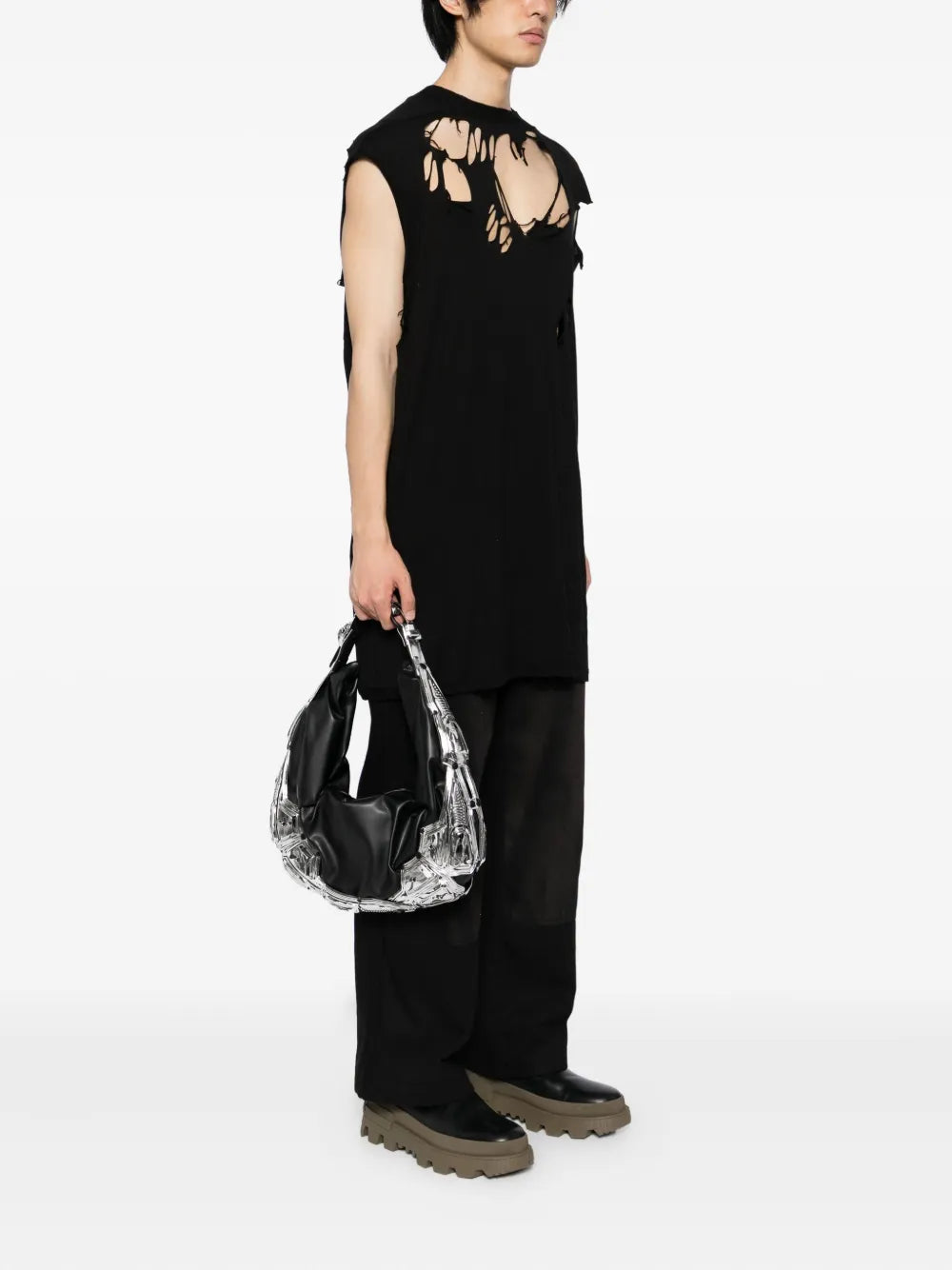 Innerraum Half Moon Bag — Same as shown — Size One Size — Side View
