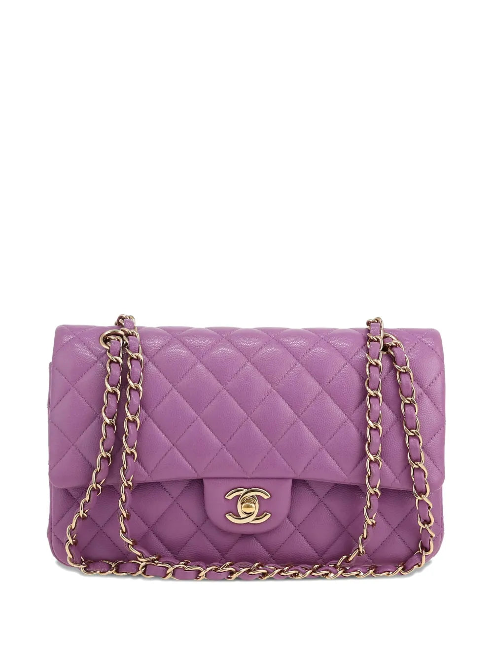 Chanel Pre Owned Timeless Classic Handbag — Same as shown — Size One Size — Front View