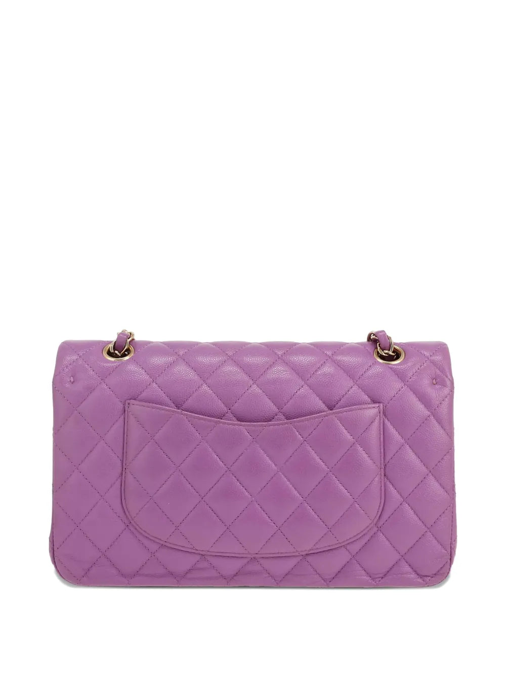 Chanel Pre Owned Timeless Classic Handbag — Same as shown — Size One Size — Side View