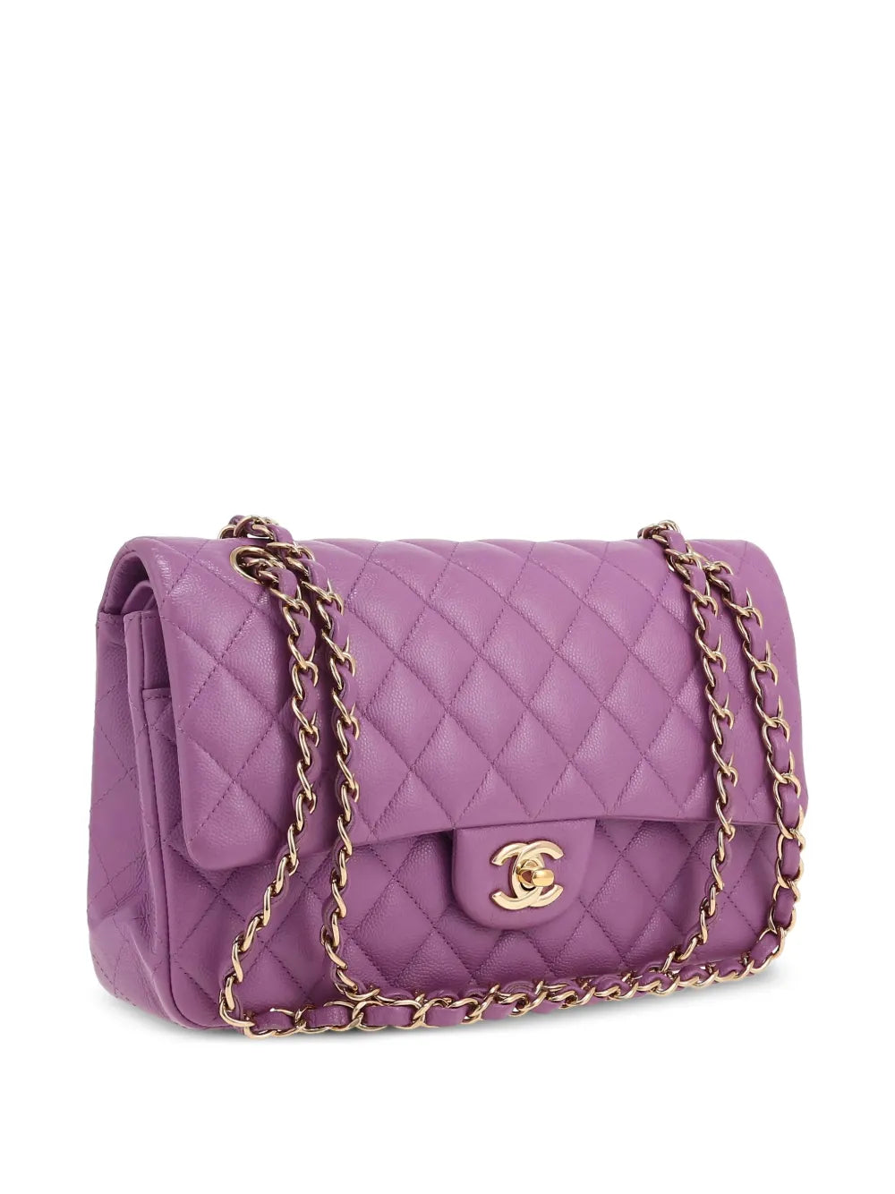 Chanel Pre Owned Timeless Classic Handbag — Same as shown — Size One Size — Back View