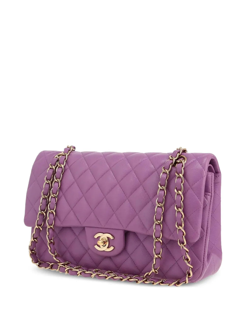 Chanel Pre Owned Timeless Classic Handbag — Same as shown — Size One Size — Top View