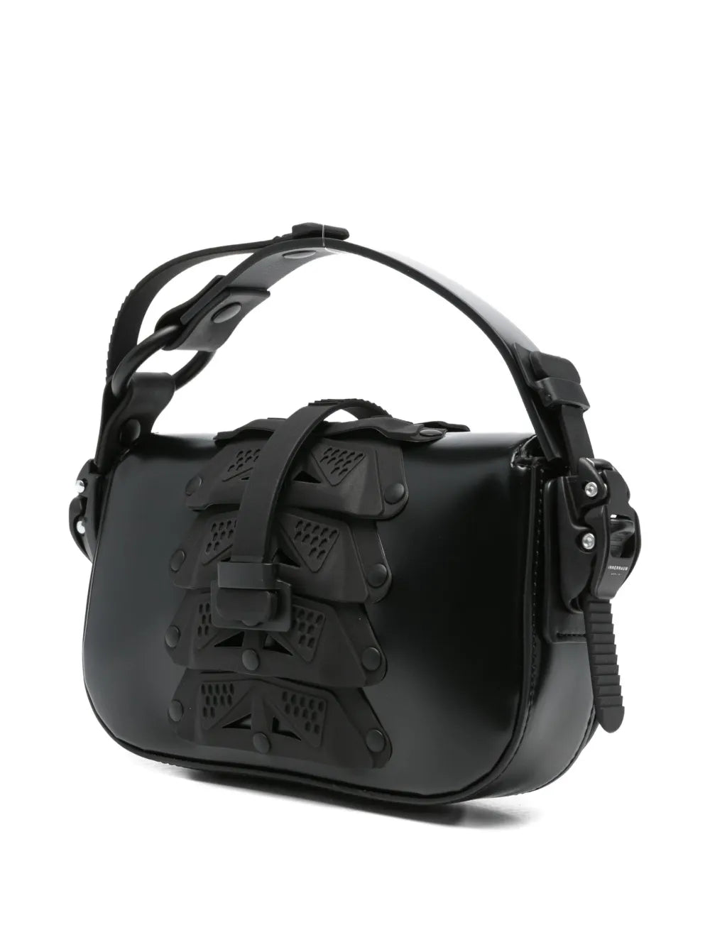 Innerraum Buckle Fastening Panelled Tote Bag — Same as shown — Size One Size — Back View