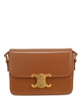 Celine Pre Owned Triomphe Teen Shoulder Bag — Same as shown — Size One Size — Front View