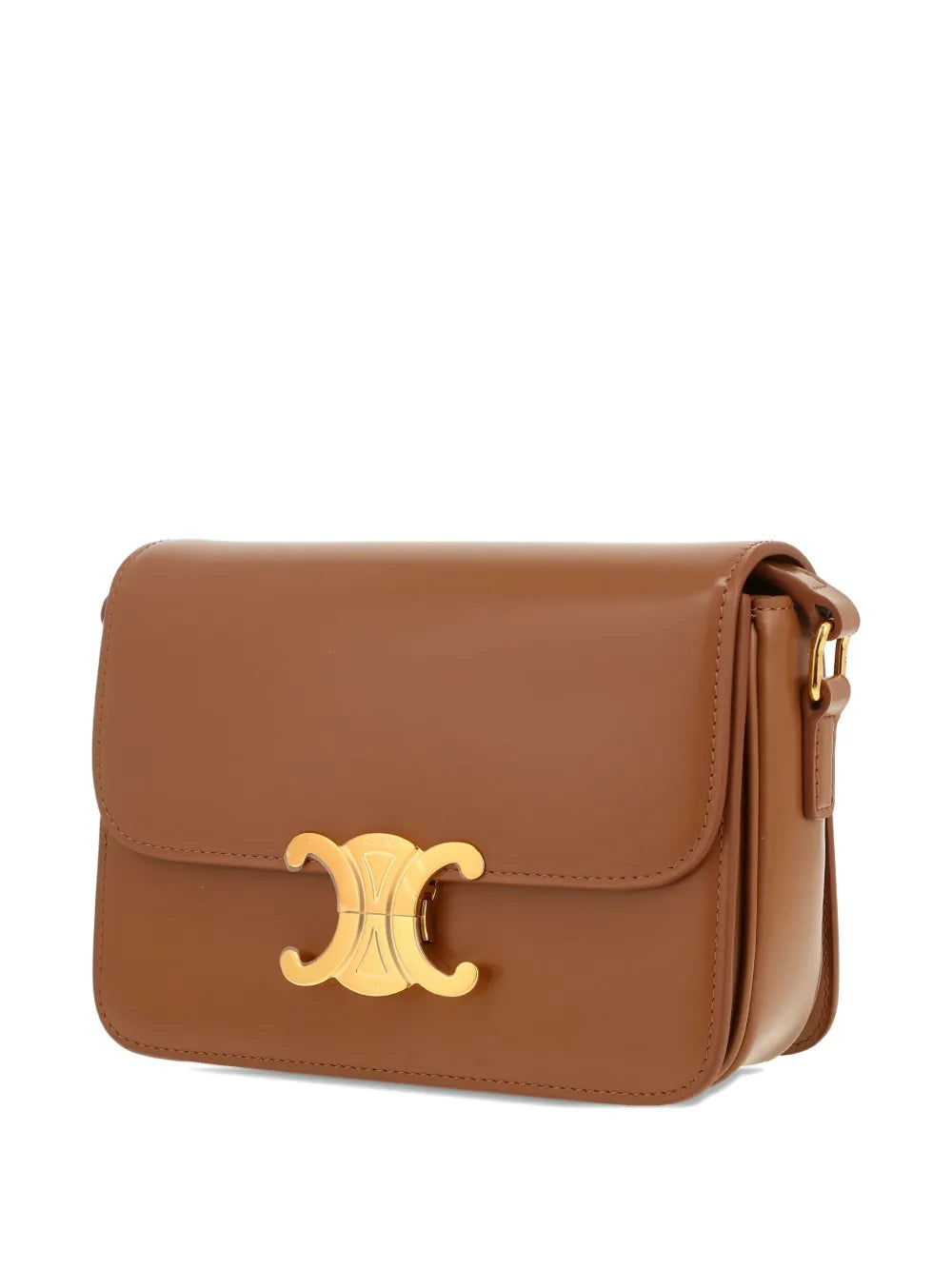Celine Pre Owned Triomphe Teen Shoulder Bag — Same as shown — Size One Size — Back View