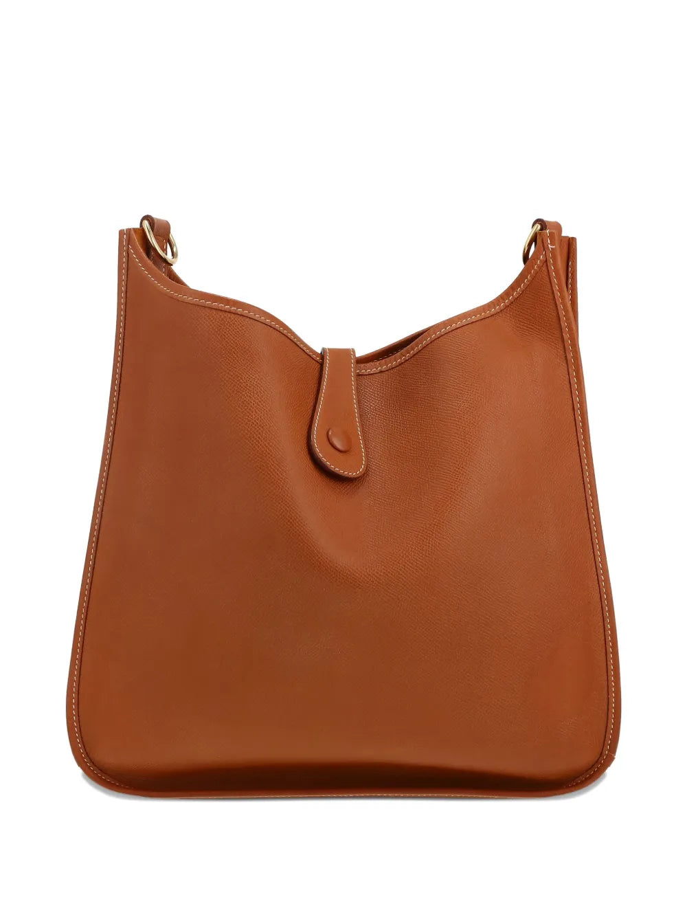Hermes Pre Owned 1998 Evelyne Perforated H Shoulder Bag — Same as shown — Size One Size — Side View