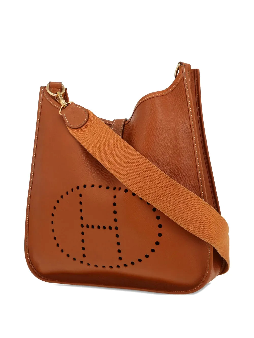 Hermes Pre Owned 1998 Evelyne Perforated H Shoulder Bag — Same as shown — Size One Size — Back View