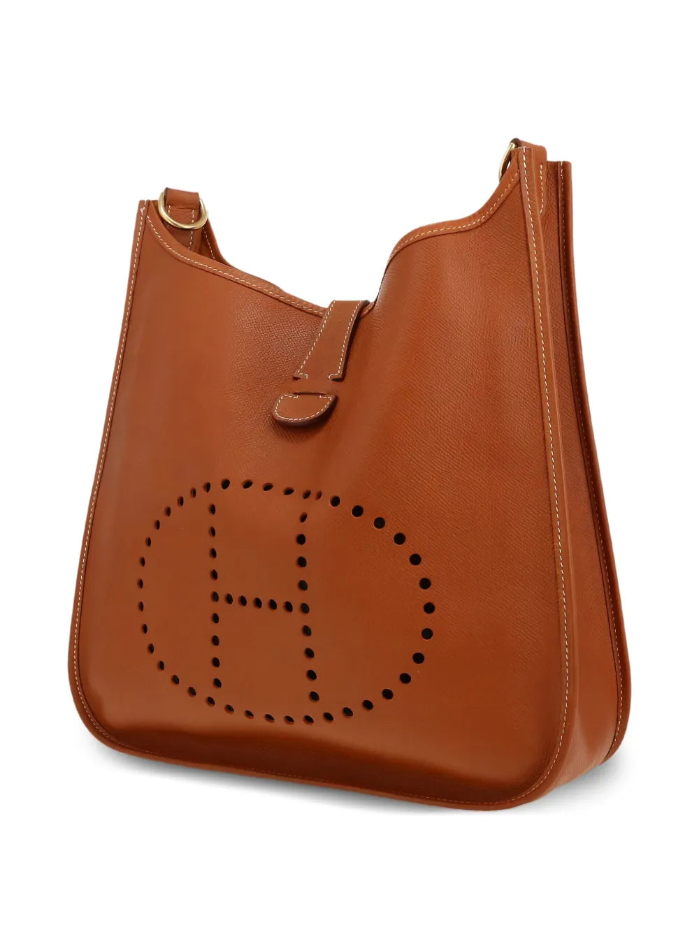 Hermes Pre Owned 1998 Evelyne Perforated H Shoulder Bag — Same as shown — Size One Size — Detail View