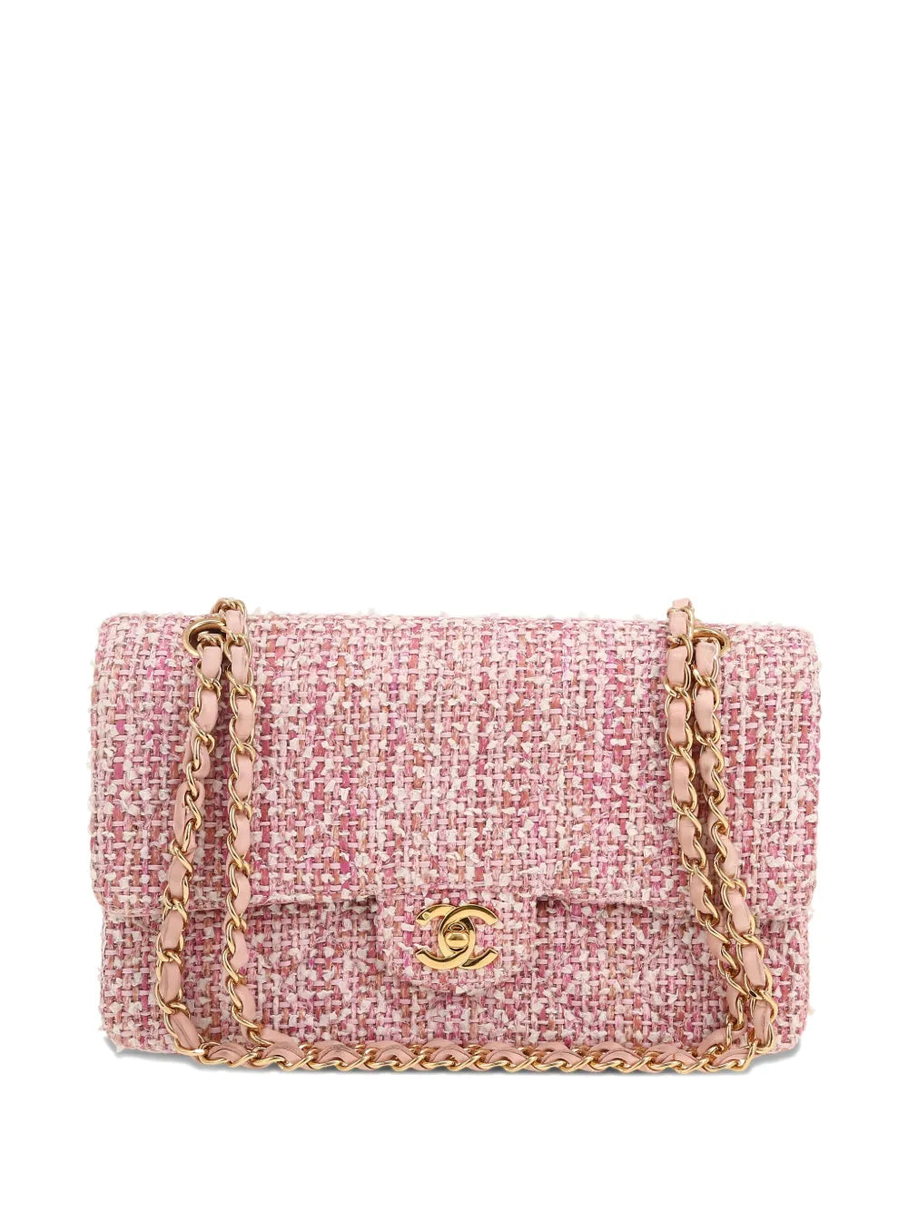 Chanel Pre Owned Timeless Classic Handbag — Same as shown — Size One Size — Front View