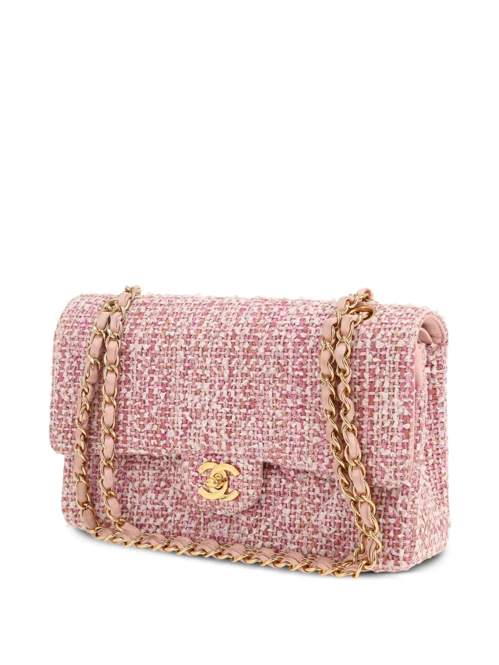 Chanel Pre Owned Timeless Classic Handbag — Same as shown — Size One Size — Back View