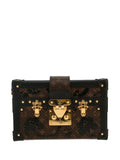 Louis Vuitton Pre Owned Petite Malle Monogram Shoulder Bag — Same as shown — Size One Size — Front View