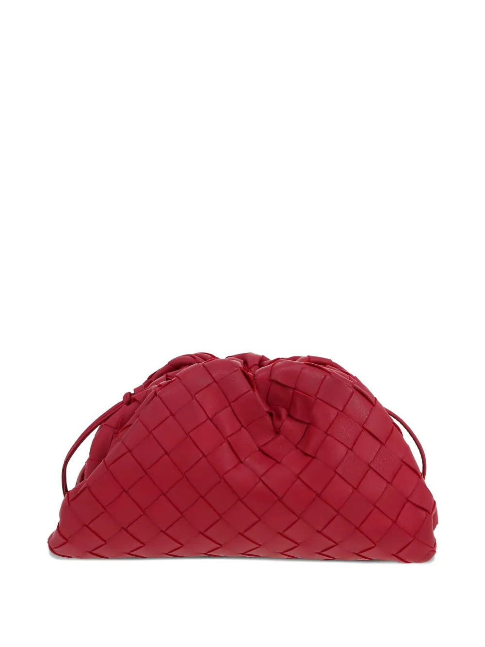 Bottega Veneta Pre Owned Pouch Intrecciato Clutch Bag — Same as shown — Size One Size — Side View