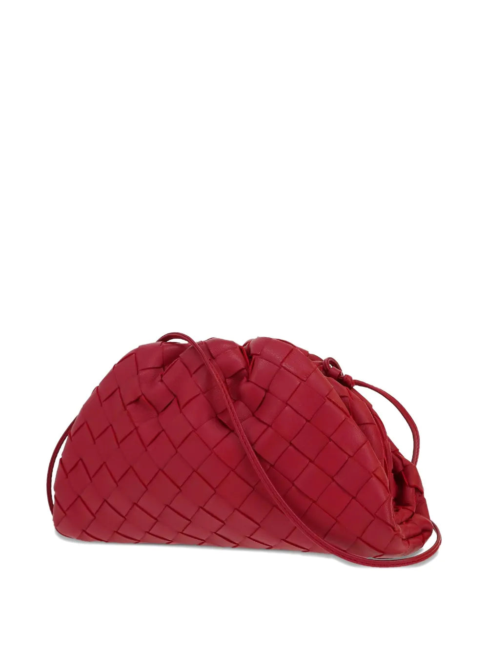 Bottega Veneta Pre Owned Pouch Intrecciato Clutch Bag — Same as shown — Size One Size — Top View