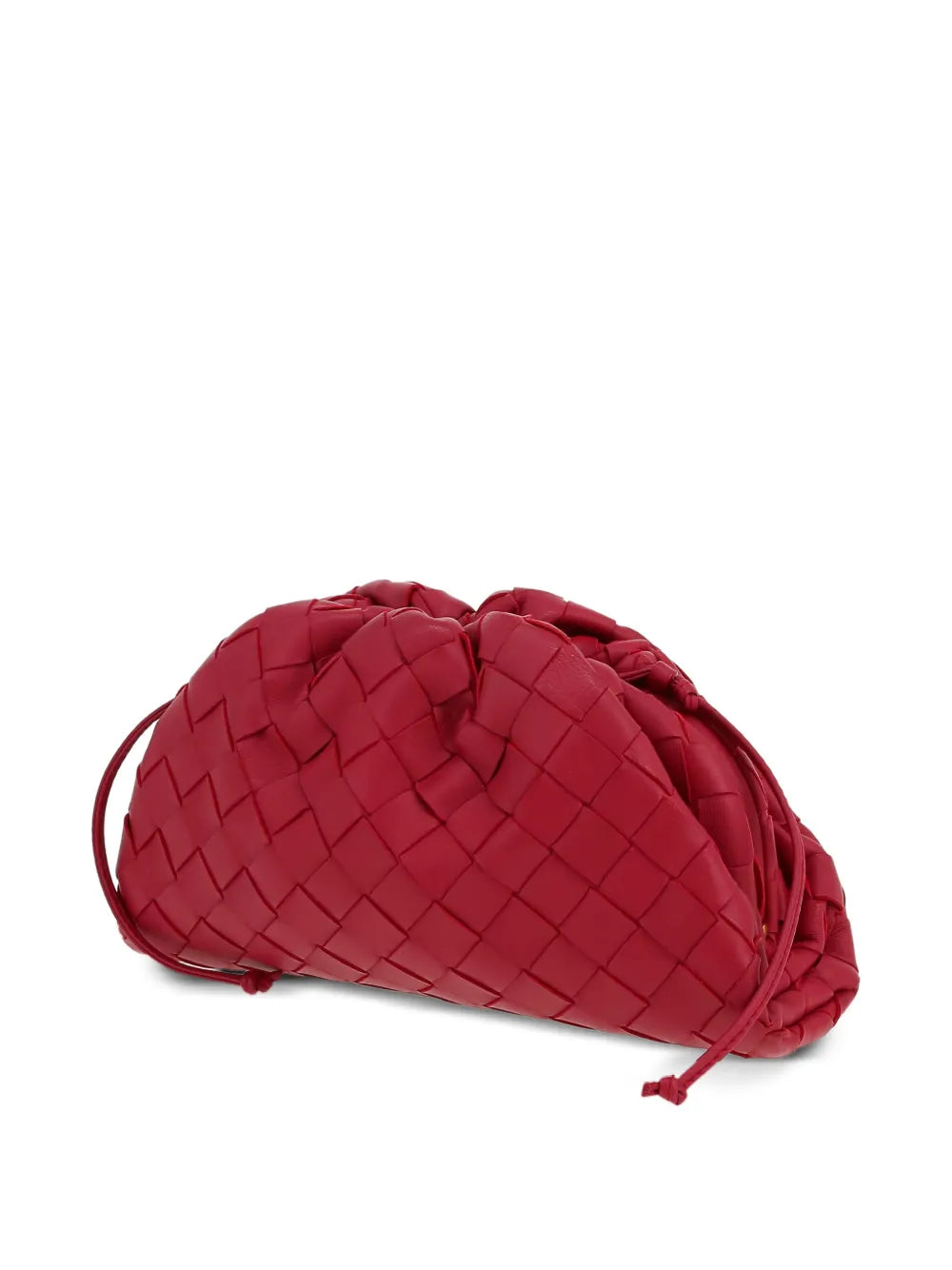 Bottega Veneta Pre Owned Pouch Intrecciato Clutch Bag — Same as shown — Size One Size — Detail View