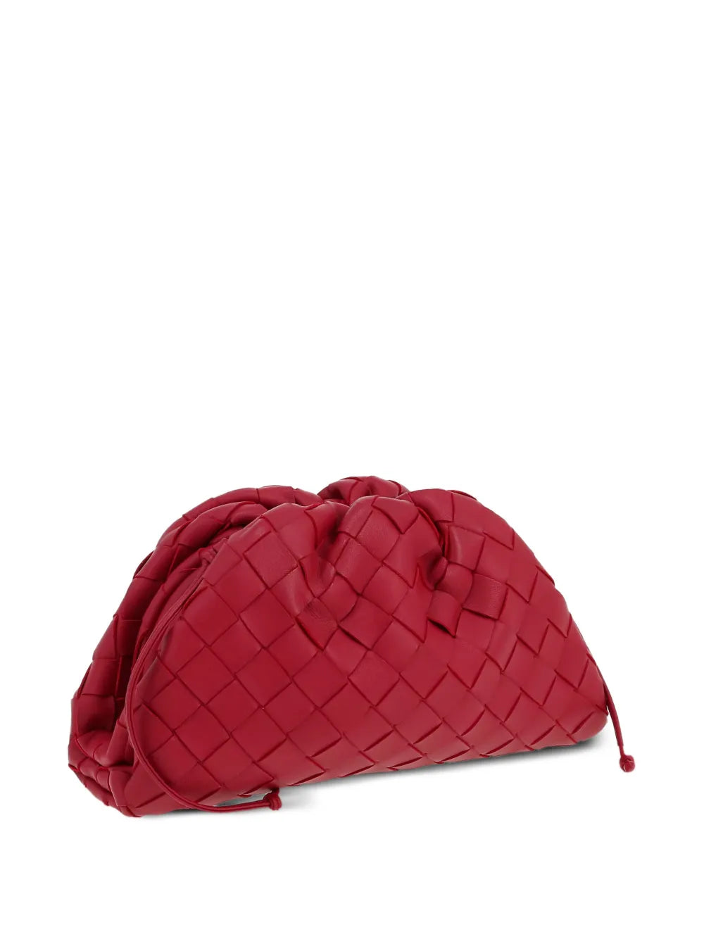 Bottega Veneta Pre Owned Pouch Intrecciato Clutch Bag — Same as shown — Size One Size — Back View