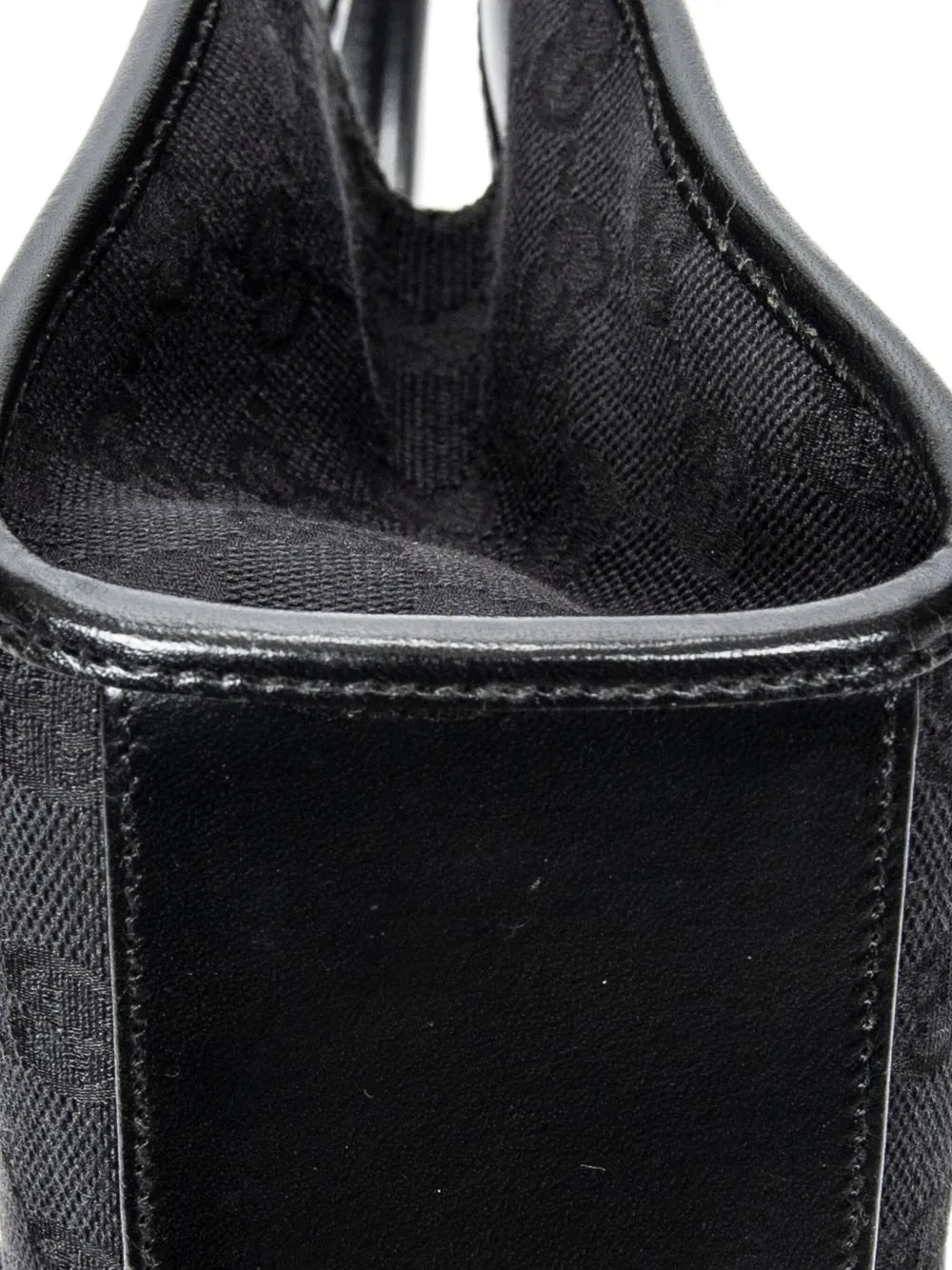 Gucci Pre Owned 2000 Gg Pattern Shoulder Bag — Same as shown — Size One Size — Detail View
