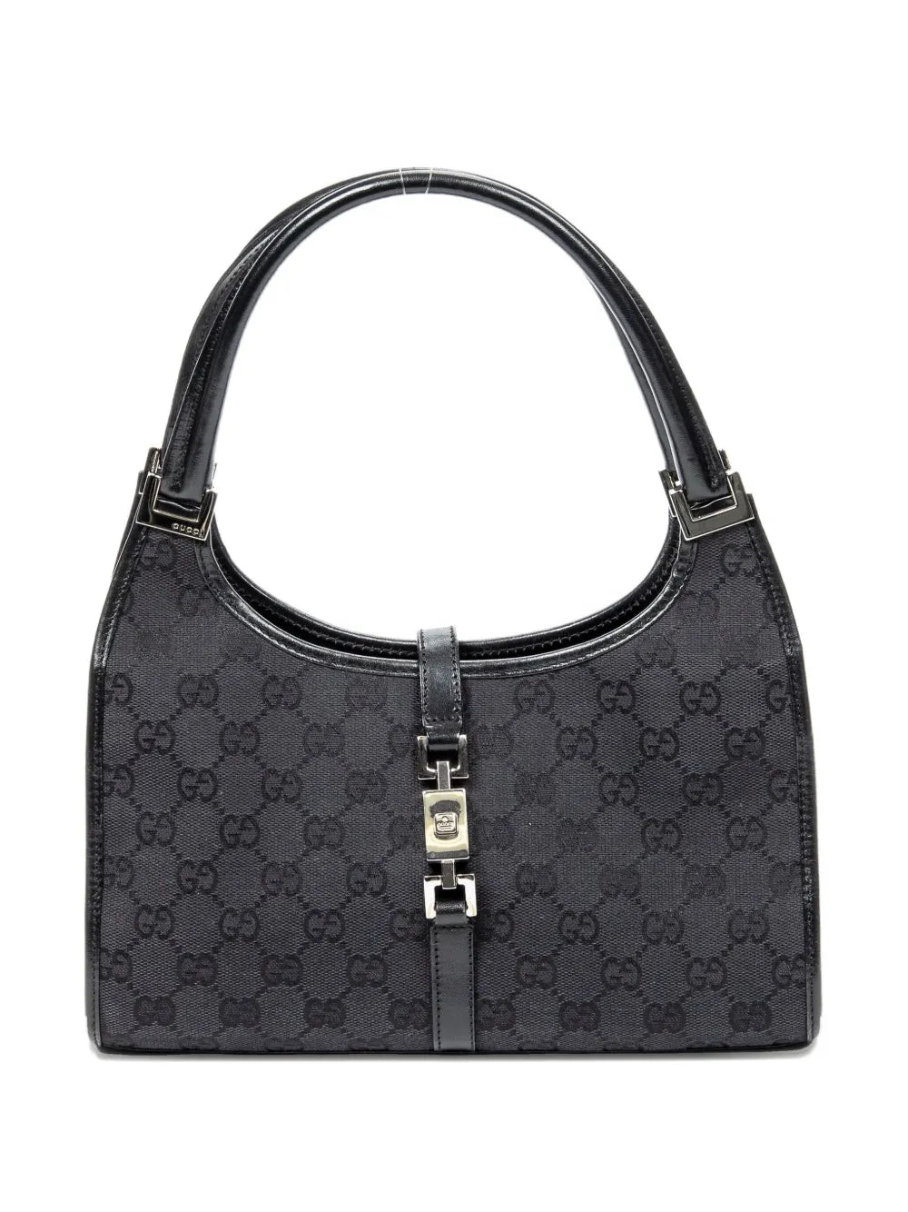 Gucci Pre Owned 2000 Gg Pattern Shoulder Bag — Same as shown — Size One Size — Front View