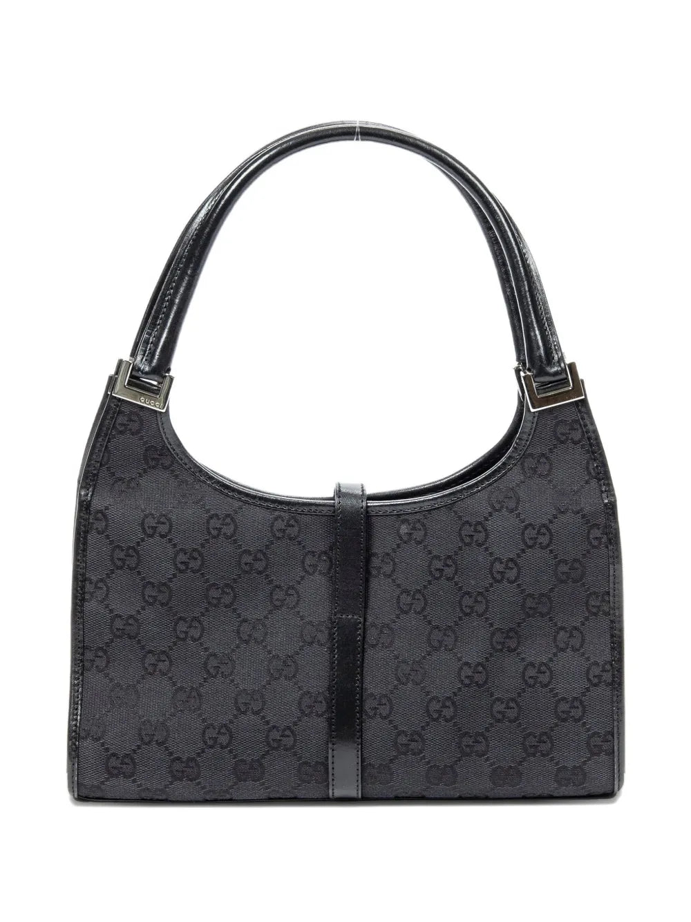 Gucci Pre Owned 2000 Gg Pattern Shoulder Bag — Same as shown — Size One Size — Side View